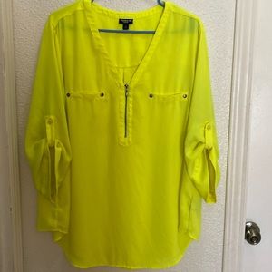 Torrid Bright shirt size 2